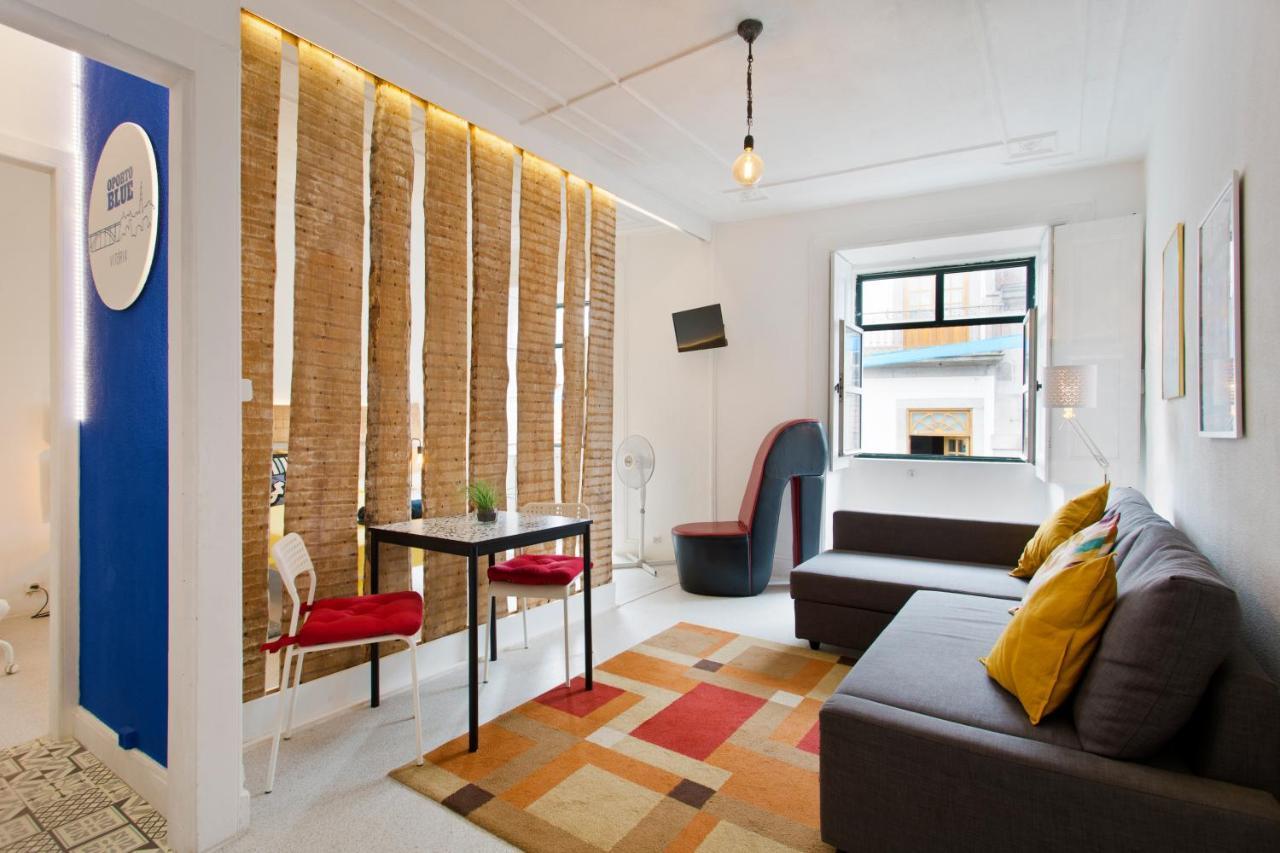 Oporto Blue Vitoria - Lovely Citycenter Studio المظهر الخارجي الصورة