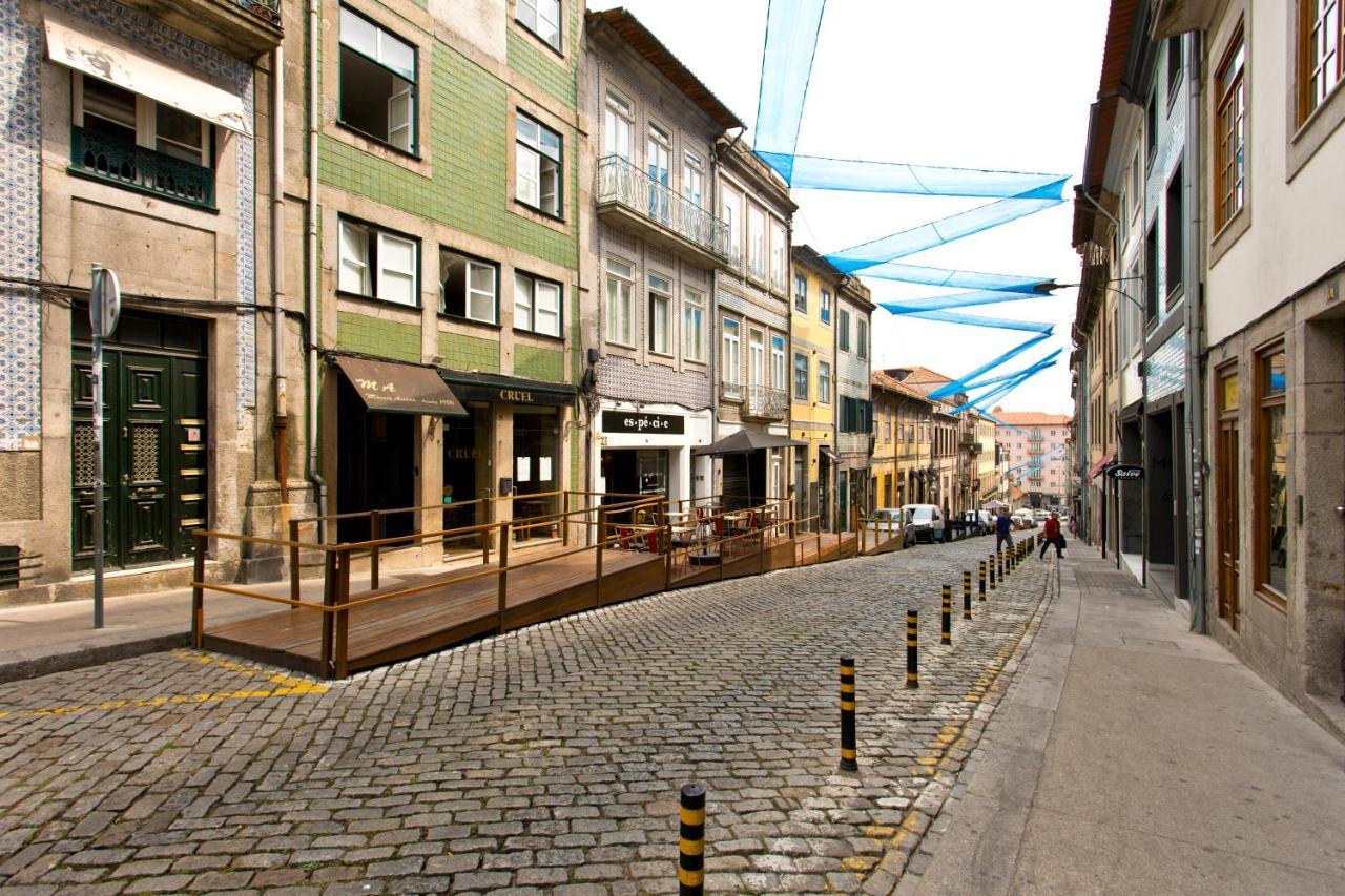 Oporto Blue Vitoria - Lovely Citycenter Studio المظهر الخارجي الصورة