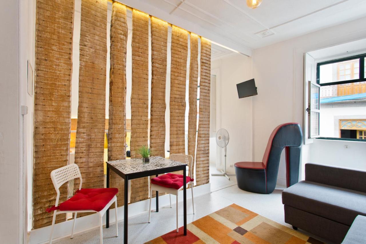 Oporto Blue Vitoria - Lovely Citycenter Studio المظهر الخارجي الصورة